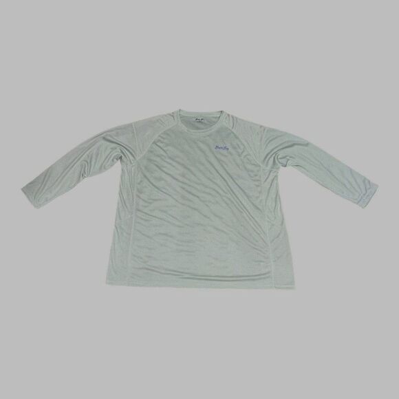 Bimini Bay Shirt Mens 3XL Multi Fish Graphic Long Sleeve Nautical Fisherman Mens - Picture 1 of 7